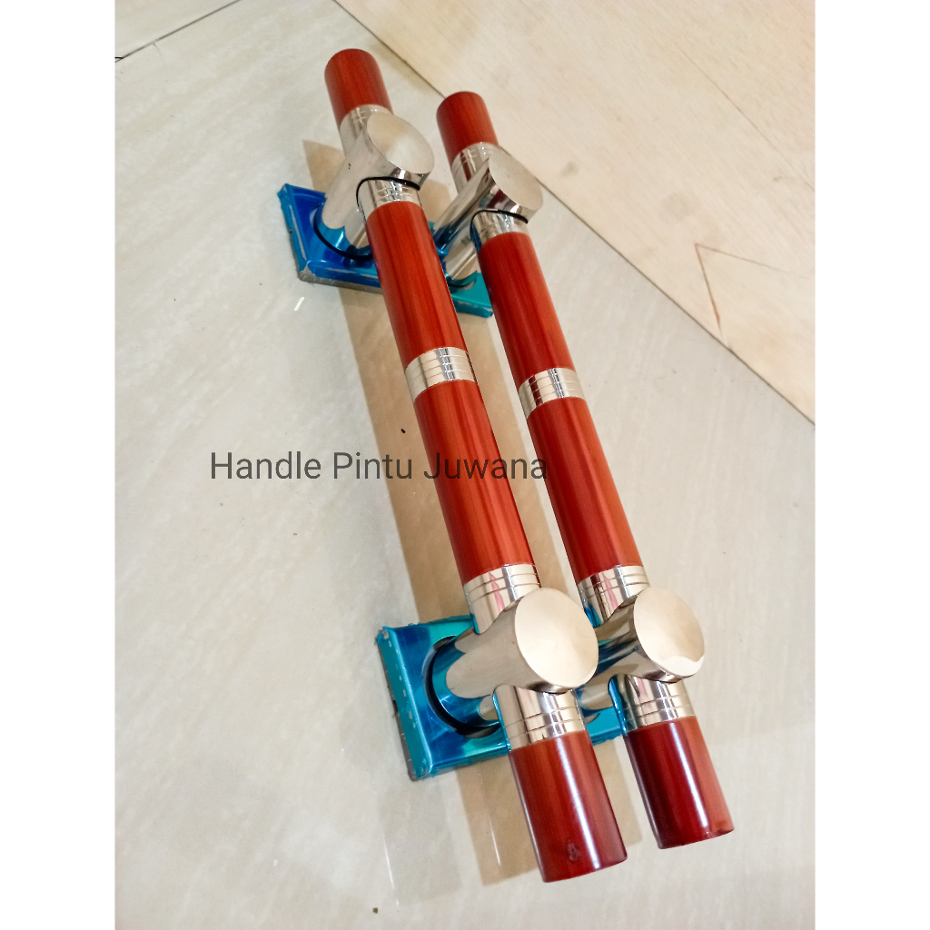 Handle Pintu Rumah Bulat Tarikan Pintu 60 Cm Gagang Pintu Rumah Minimalis Suling Bulat Stainless