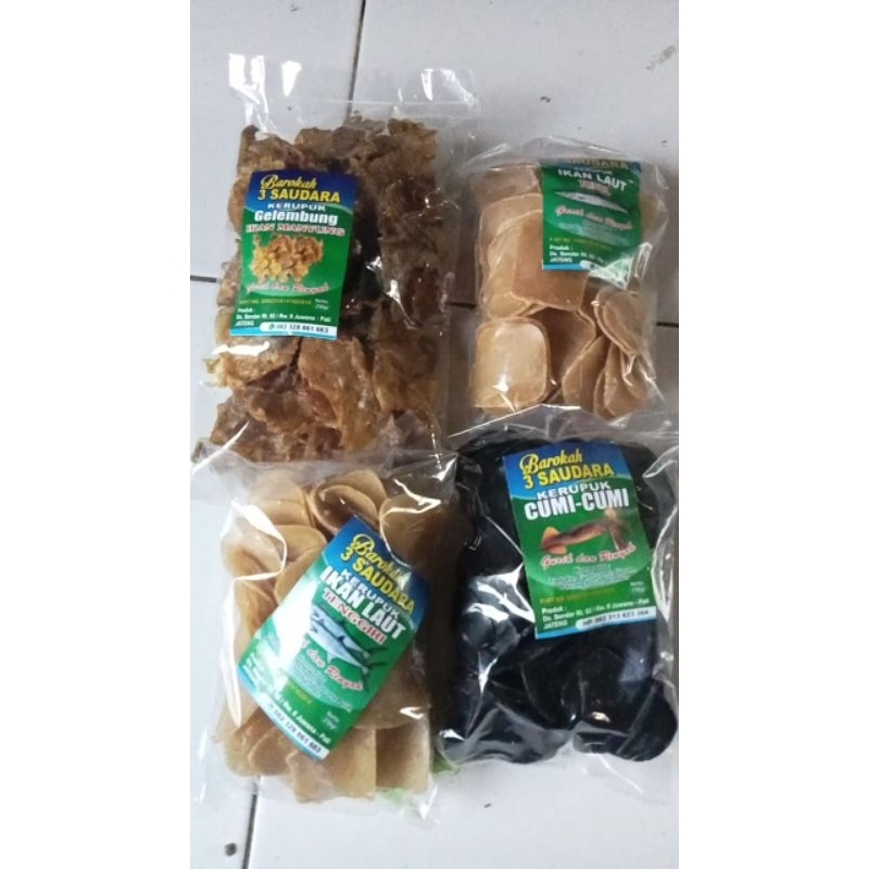 

paket tim 2 kg krupuk ikan asli juwana