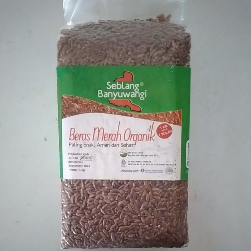 

Beras Merah / Red Rice 1Kg
