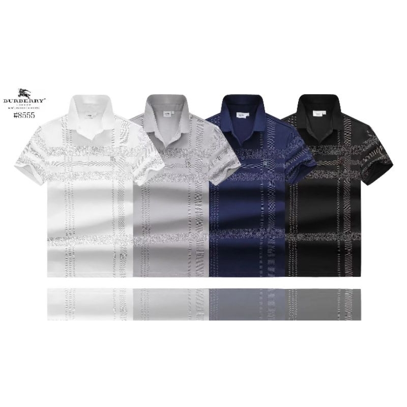 T-shirt kerah pria Import Premium(QLT)/ kaos kerah cowok TB (#8555)