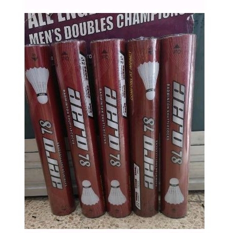 Shuttlecock AERO 78/ kok bulutangkis / kok badminton