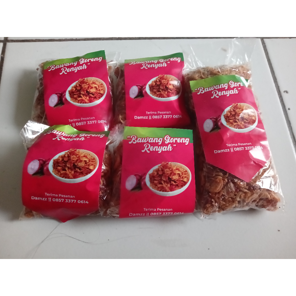 

Bawang goreng Damz