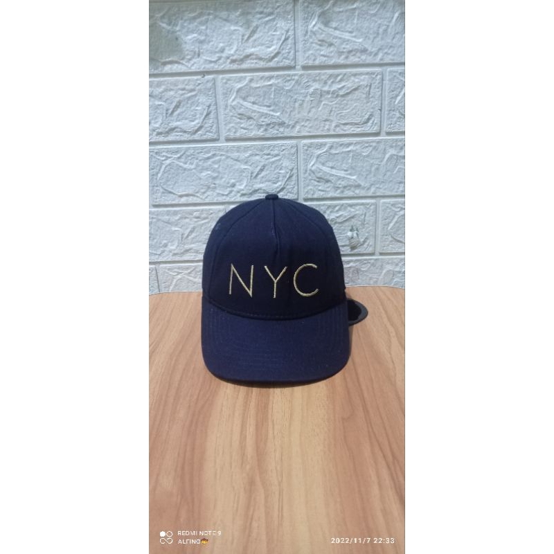 Topi NYC anak New Era