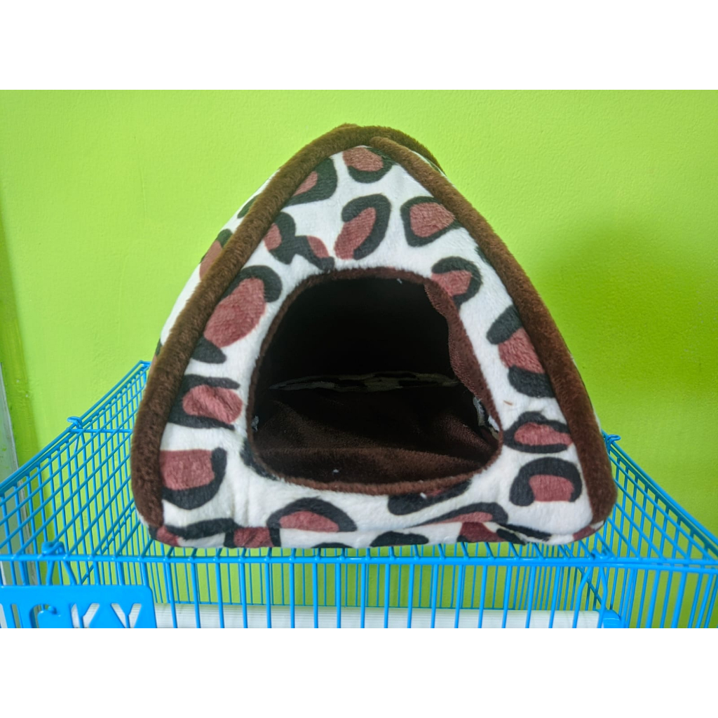 ADEWAP GLIDER Sleeping Pouch Sugar Glider Model Tenda Mini Tempat Tidur Sugar Glider
