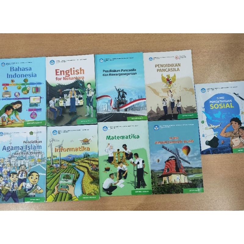 BUKU KURIKULUM MERDEKA KELAS 9 SMP