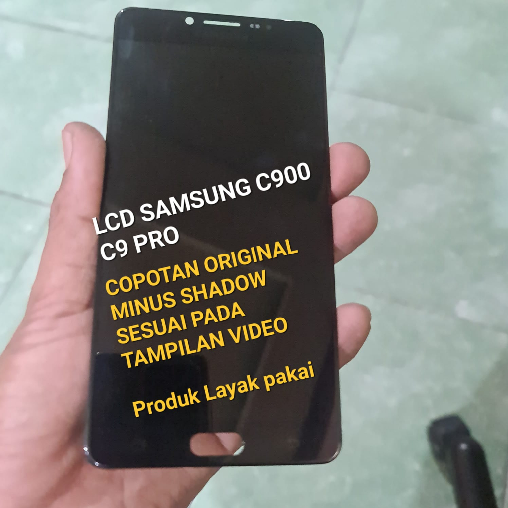 Lcd Copotan Original Samsung C9 Pro C900 Minus