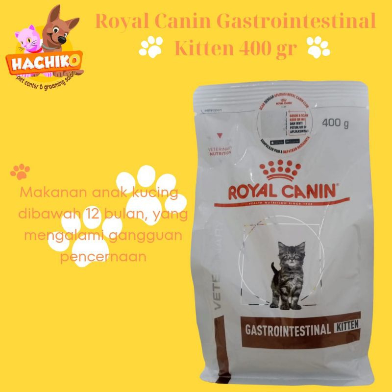 Royal Canin RC Gastro Intestinal Kitten 400gr/RC Gastro kitten/Royal Canin Gastro Kitten