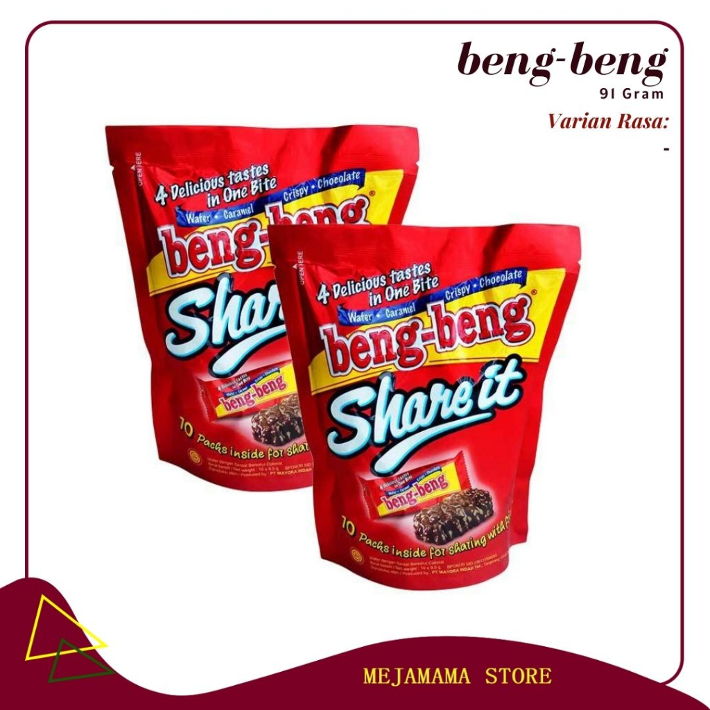 

Beng-Beng Share it 91gram Promo Murah