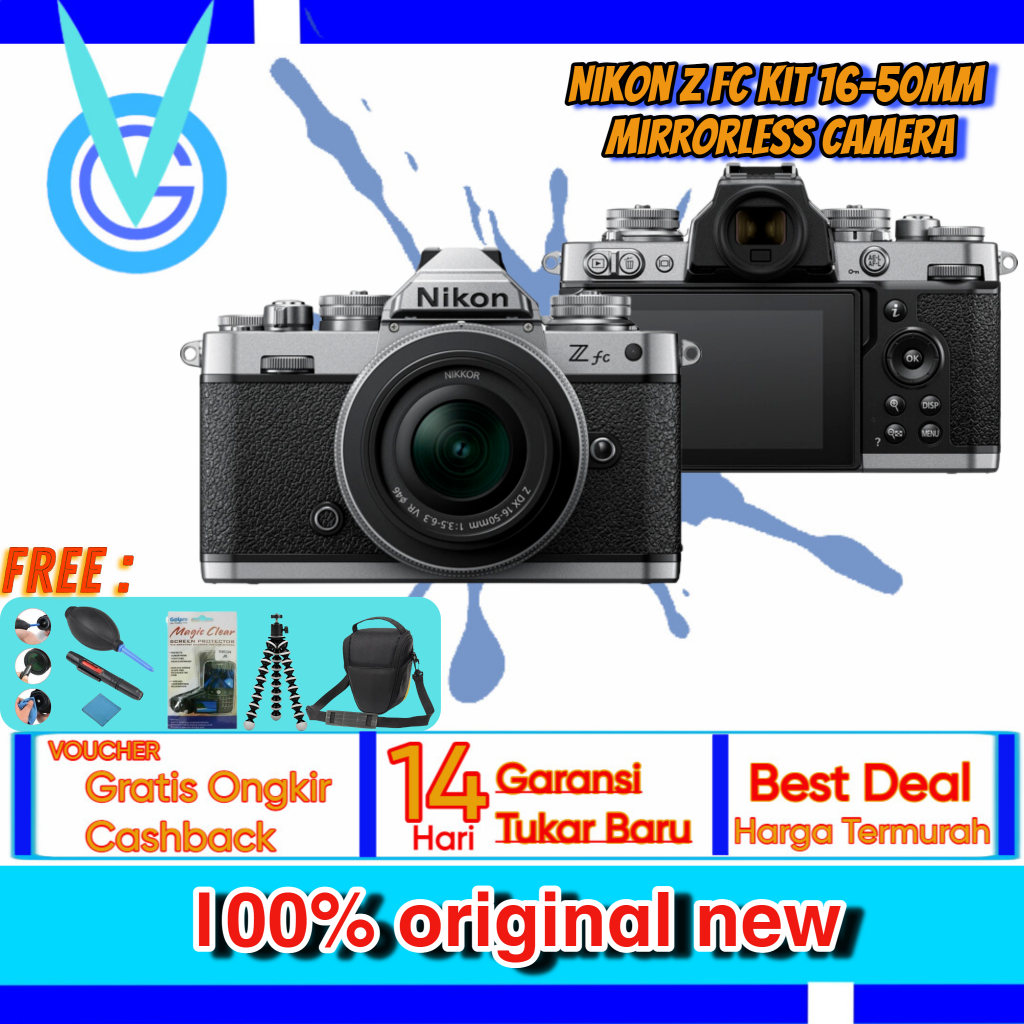 Kamera Nikon Z fc Kit 16-50mm Mirrorless Camera