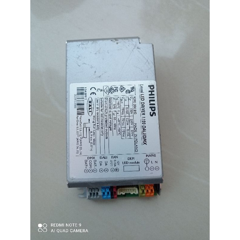 PHILIPS portino led driver 1100 3000