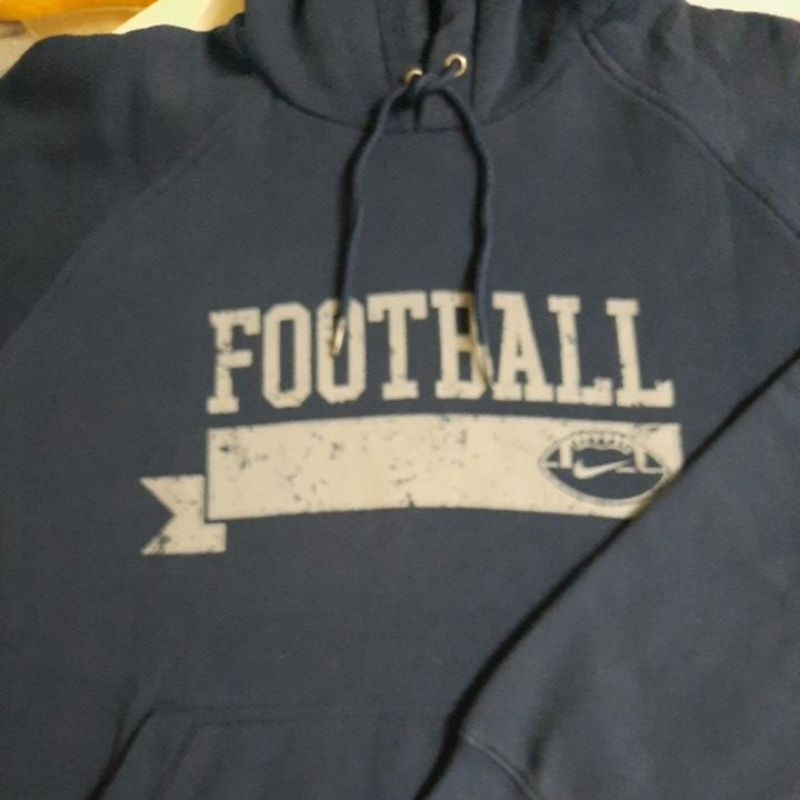 Nike Navy Blue Sweater w/ Hoody