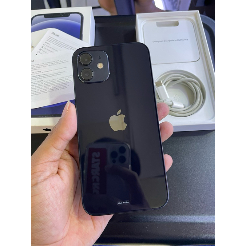 iPhone 12 128gb Black Garasi ibox