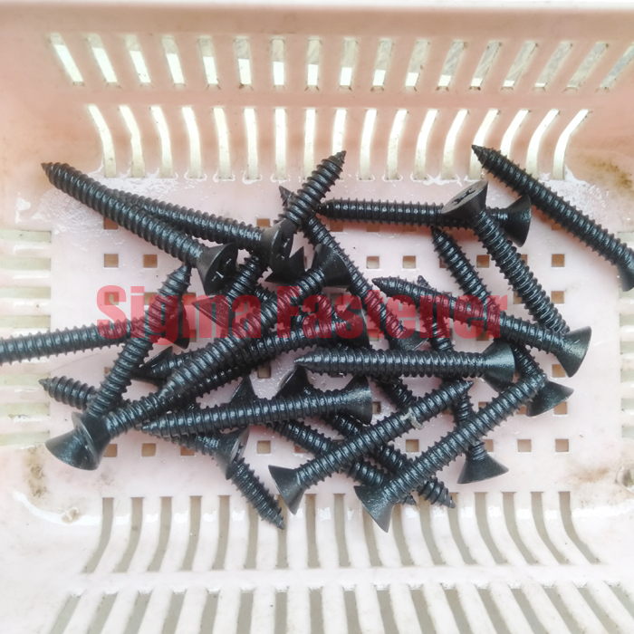 Sekrup FH+ Hitam 14x2"