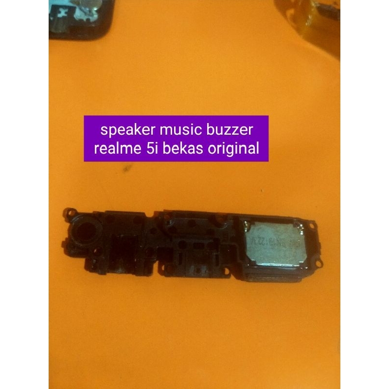speaker music buzzer realme 5i bekas original