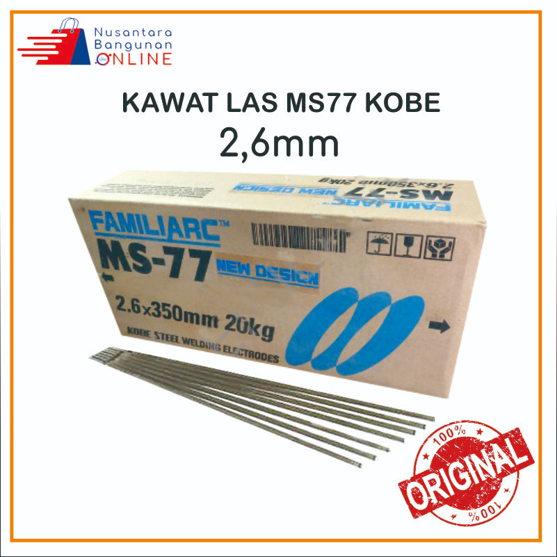 Kawat Las MS77 Kobe 2,6mm
