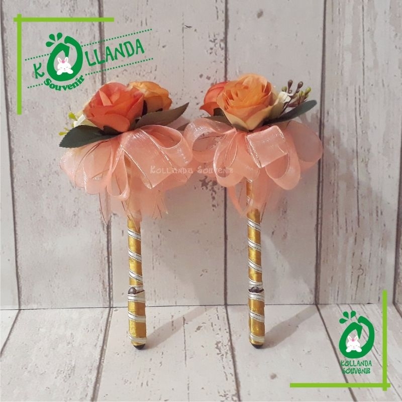 SIGNING PEN/FLOWER PEN/GUESTBOOK PEN/PENA MEJA TAMU/PENA TANDATANGAN