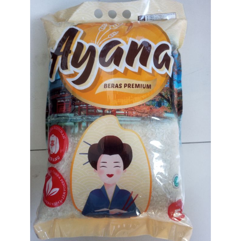 

Beras Ayana Gold 5Kg Premium