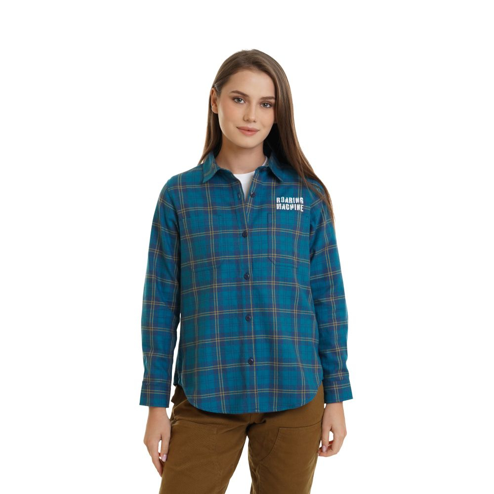 EIGER WS ROARING MACHINE FLANNEL SHIRT