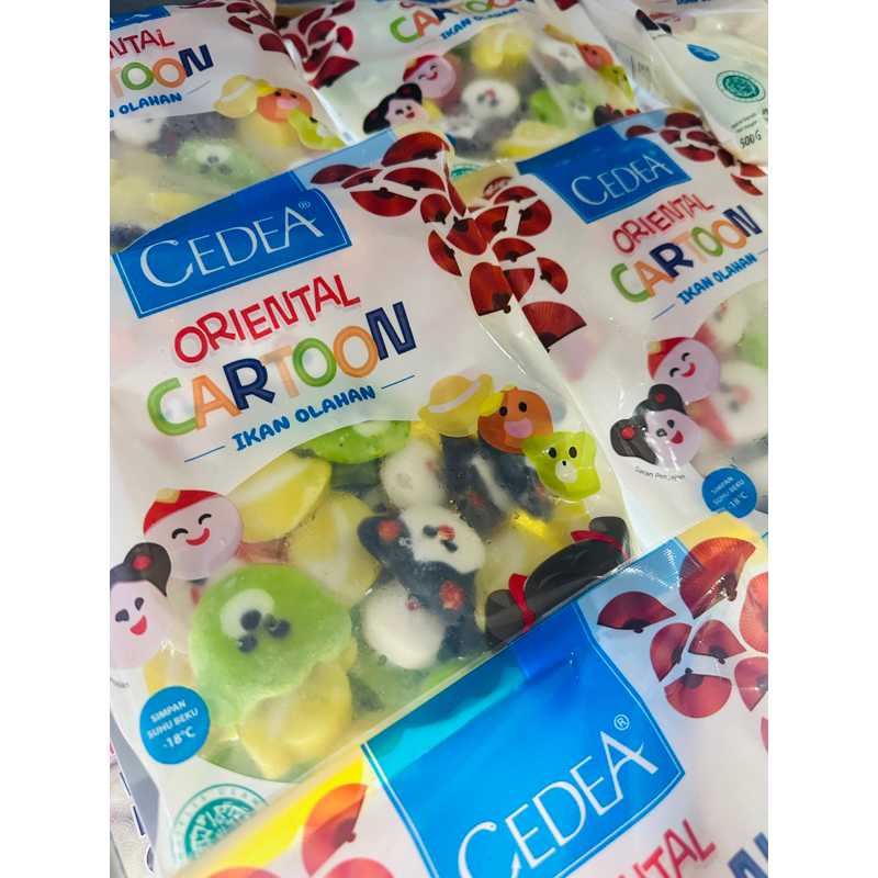 

Cedea Oriental Cartoon 500gr