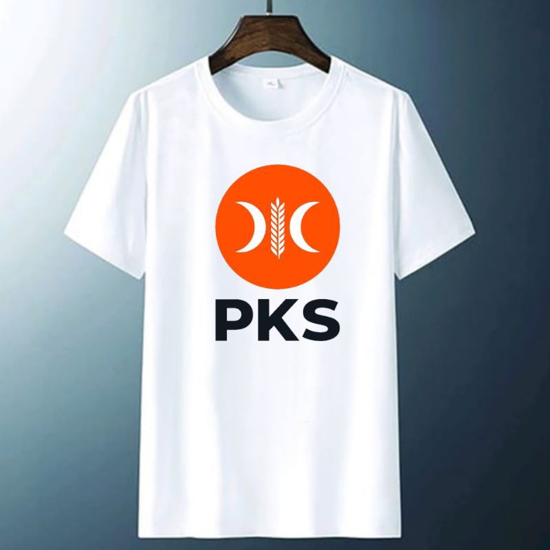 Kaos murah kaos distro murah baju distro pria t-shirt Combed 30's Premium Murah Kaos PKS / Kaos Part