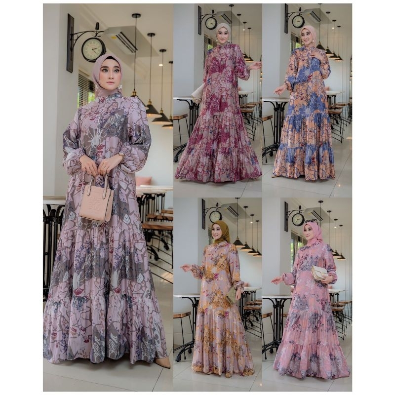 Silla Dress Muslim by Nunulolo