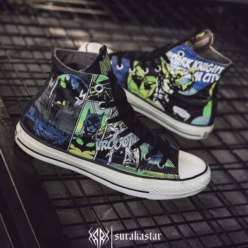 CONVERSE DC COMIC BATMAN