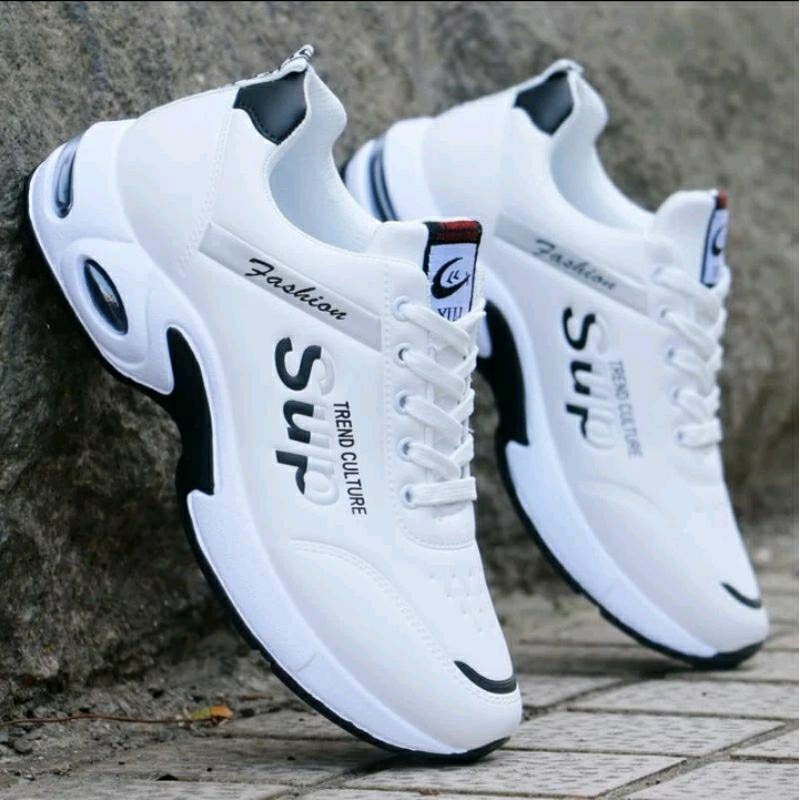 	 PROMO Sepatu Pria Seneakers Pria Sepatu Joging Pria Sepatu Pria Keren Fashion SUP PRES	