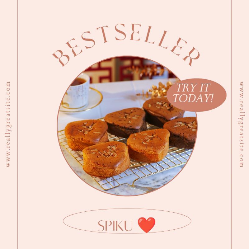 

Spiku Love. @ Rp 9000/pcs. Pas Manisnya.