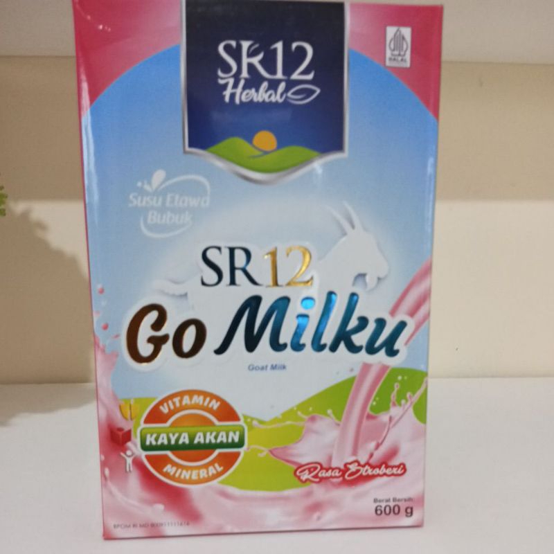 

susu kambing gomilku sr12