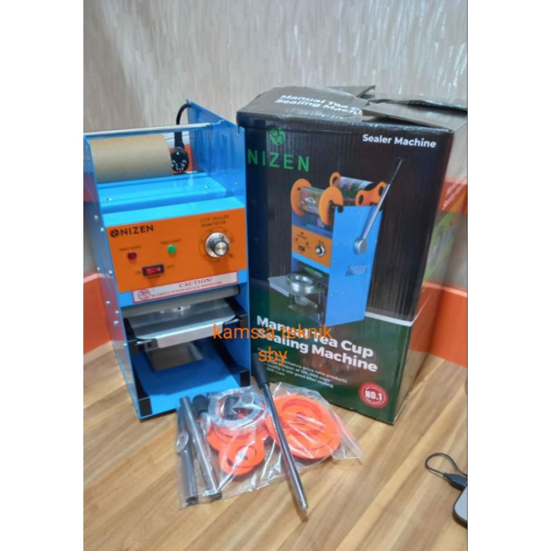 Cup sealer NIZEN /Press plastik ice boba