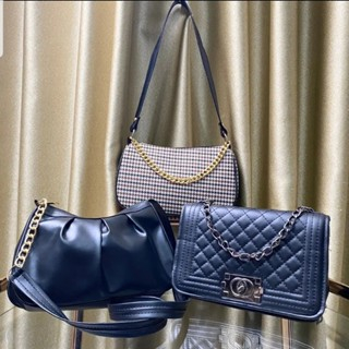 Paket Usaha Grosir  Tas Selempang Wanita Haura Bag Premium Lembut Random UMKM Surabyaa
