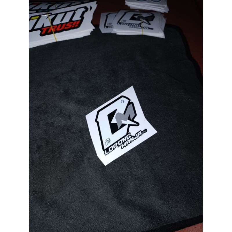 STIKER LORONG MANJA stiker viral