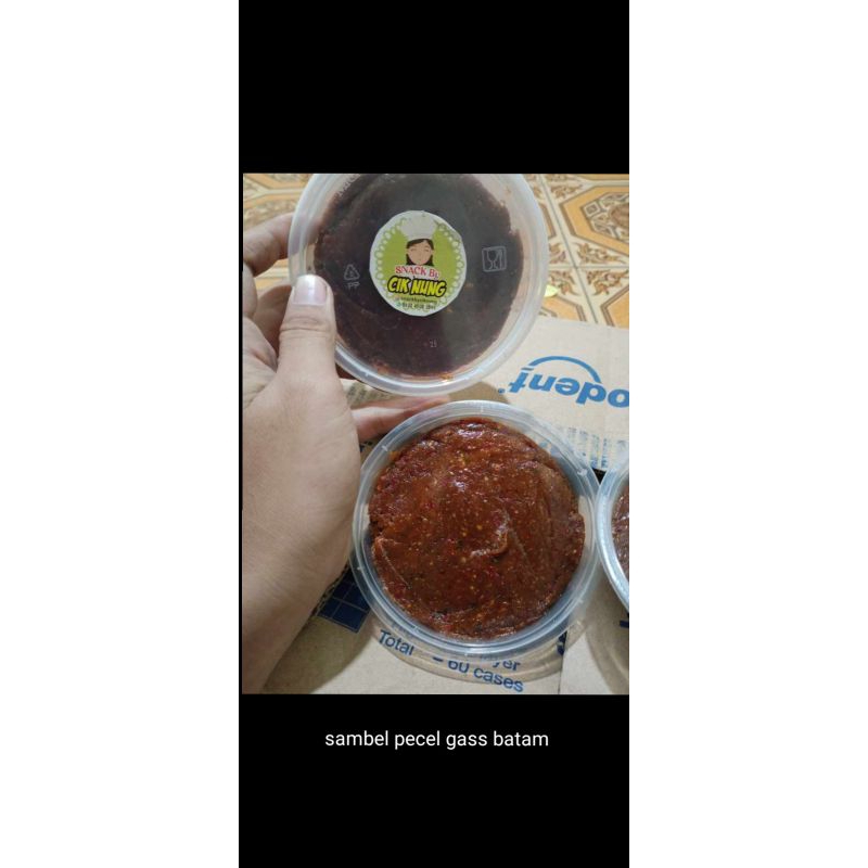 

Sambal Pecel Kediri