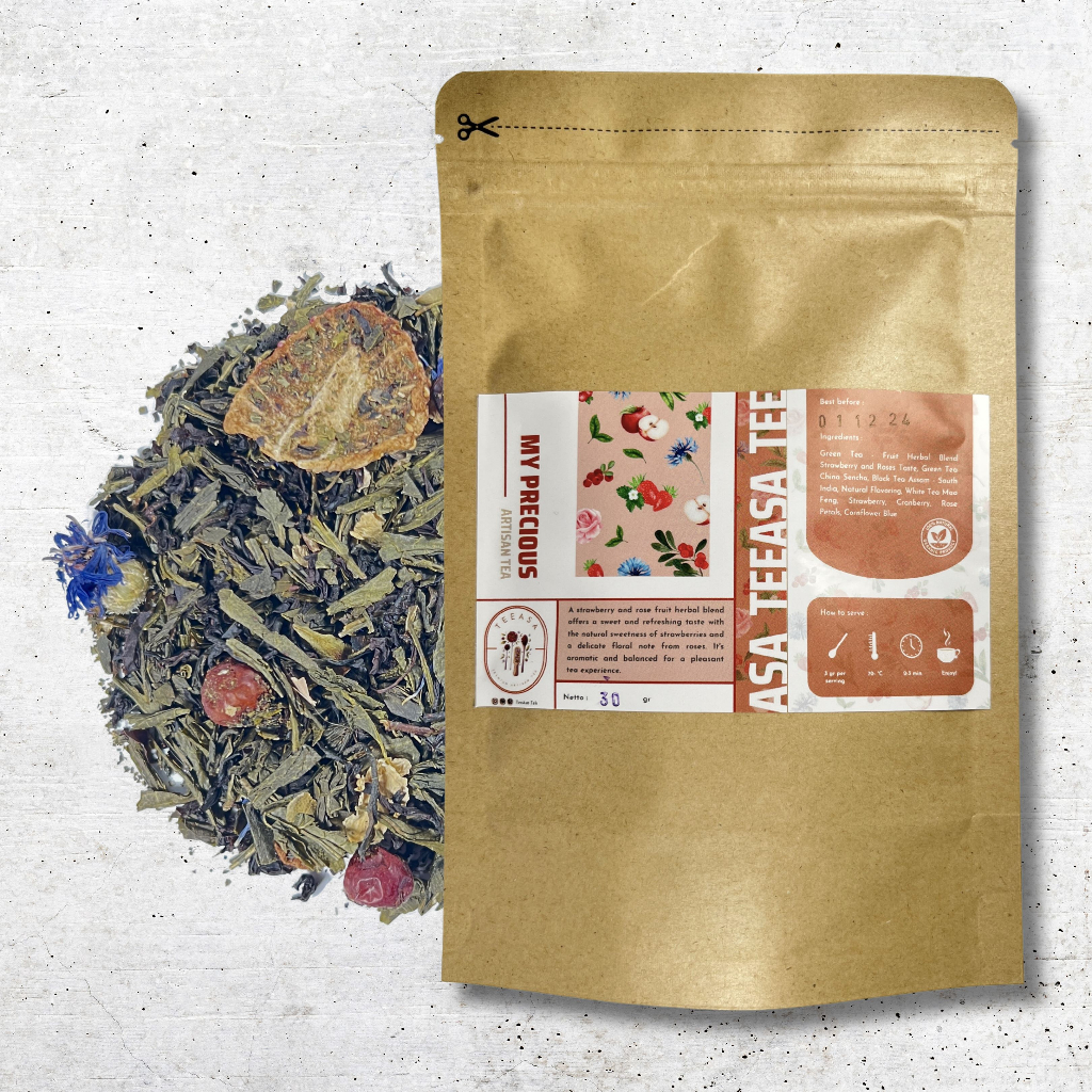 

TeeAsa Teh - My Precious - Artisan Loose Leaf Tea In Ziplock Bag