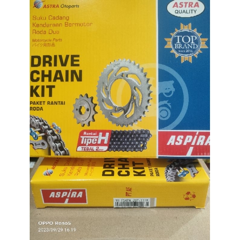 Ger paket Aspira Jupiter z