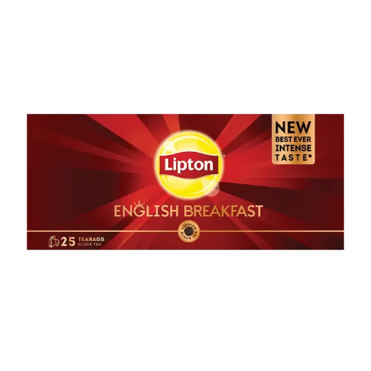 

Lipton - English Breakfast 25 Teabags