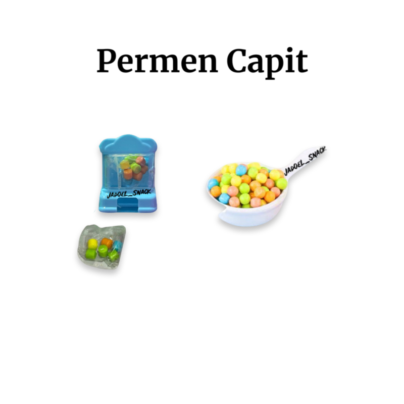 

Permen Mesin Capit 10 GR Rasa Buah By Jadoel_Snack