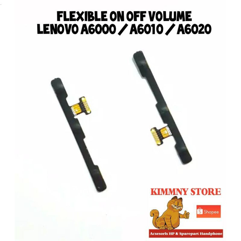 Flexibel flexible on off volume Lenovo A6010 | A6000 | A6020 K5 Plus | A6020a40 | A6020a60 Fleksible