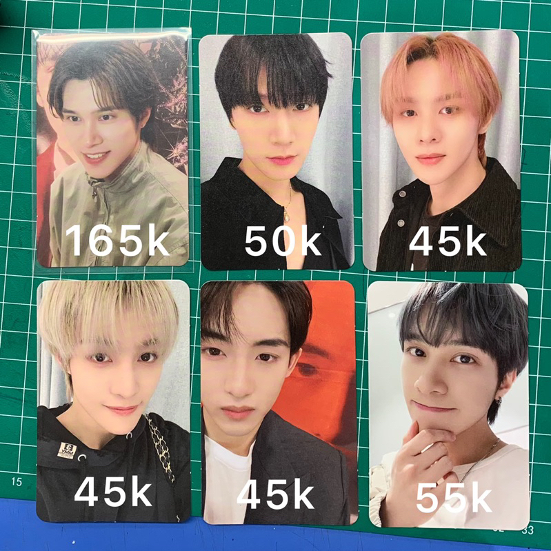 [READY STOCK] PC PHOTOCARD DOYOUNG YIZHIYU UNIVERSE R1 & R2 HENDERY HOLIDAY JUMATAN CAHAYA ILAHI MD 