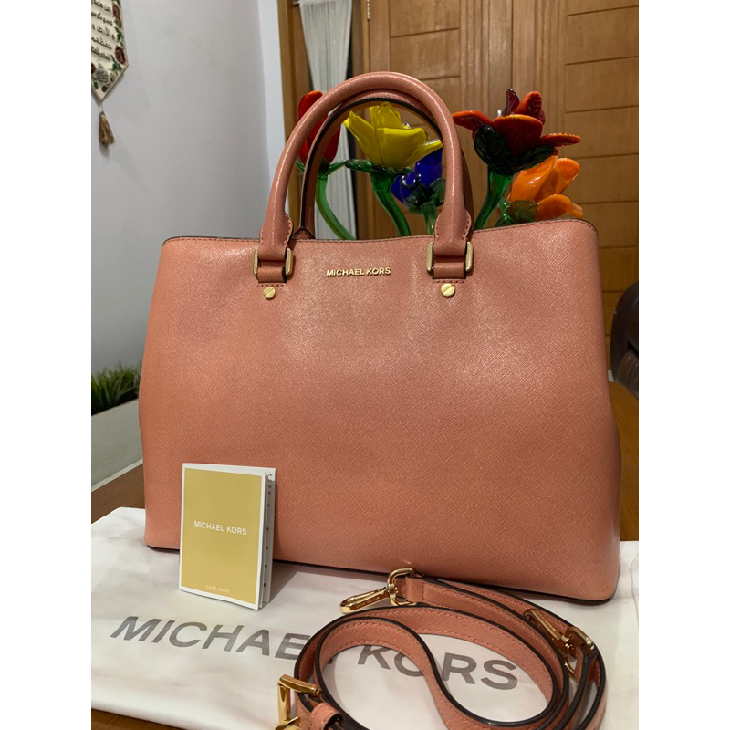 Preloved Michael Kors Tote Bag