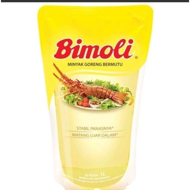 

Minyak Goreng Bimoli 1 Liter