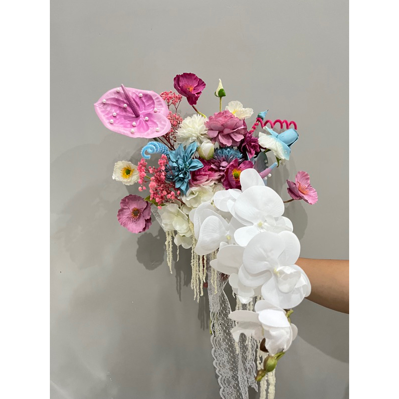 Hand Bouquet Wedding | Wedding Bucket | Wedding Bouquet | Bunga Tangan