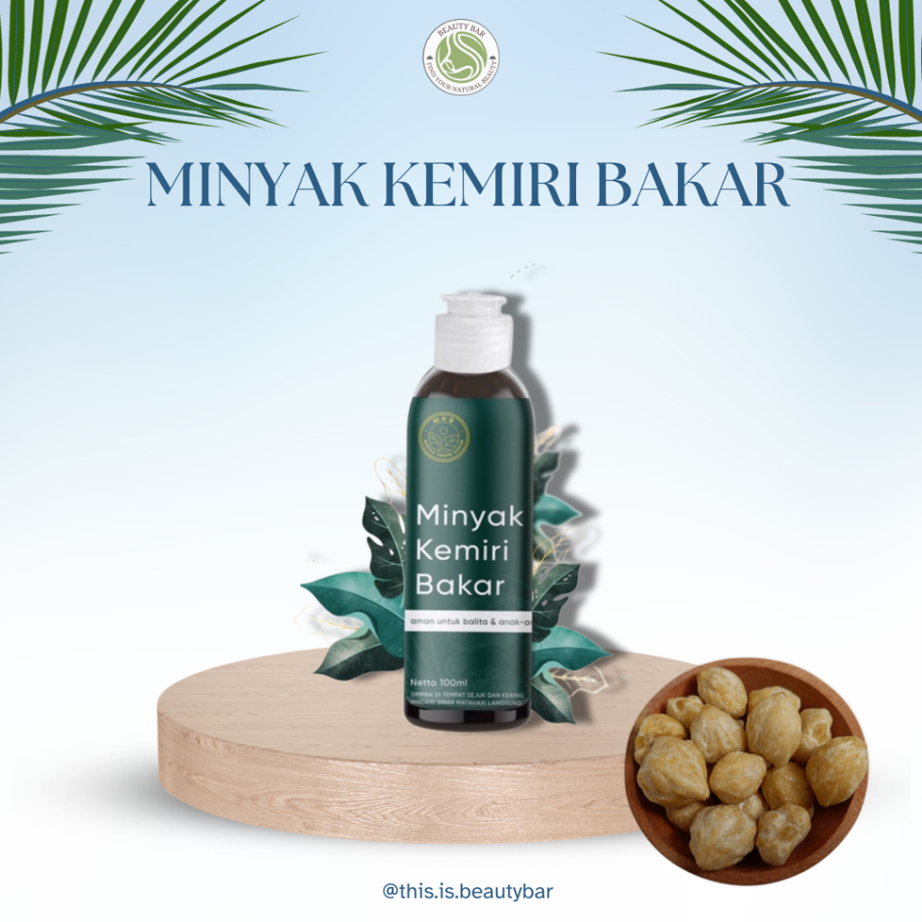 Minyak Kemiri Bakar MKB