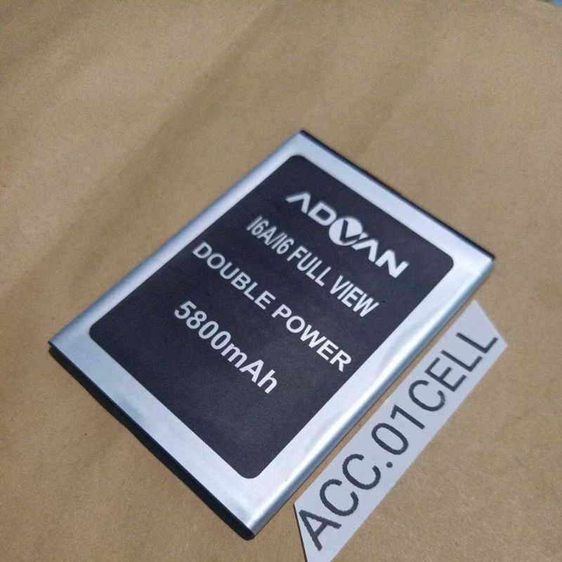 Baterai Batre Advan I6A I6 Full View 5501 Original Battrey