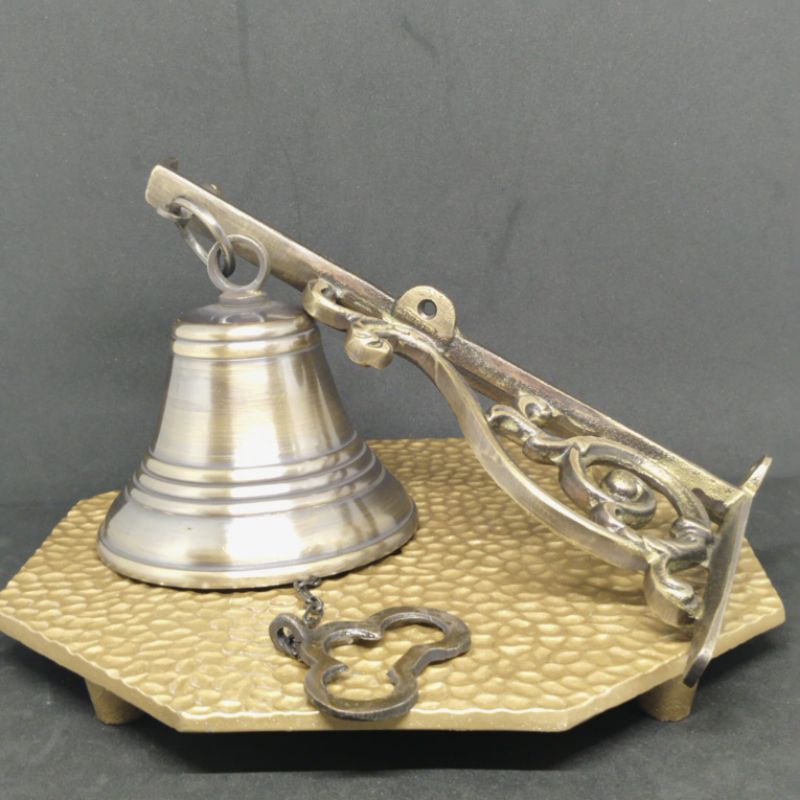 Lonceng Bel Pintu Kuningan Antik / Bel Pintu Rumah