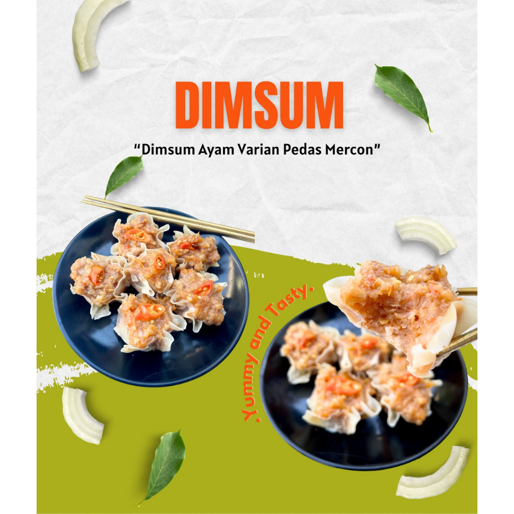 

[FROZEN FOOD] Dimsum Mercon Isi 5 Pcs