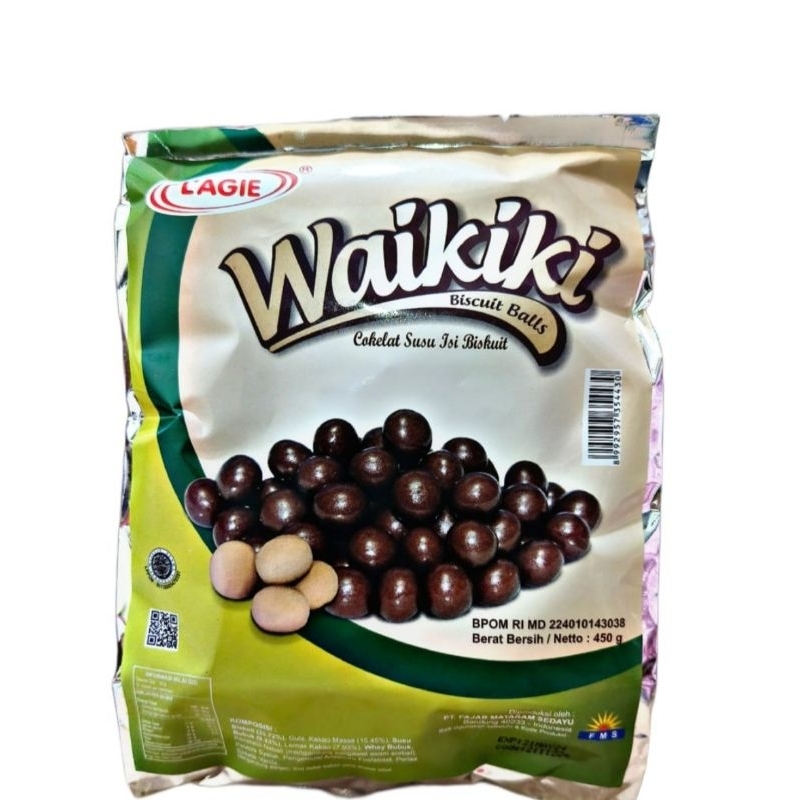 

L'agie Waikiki isi biskuit