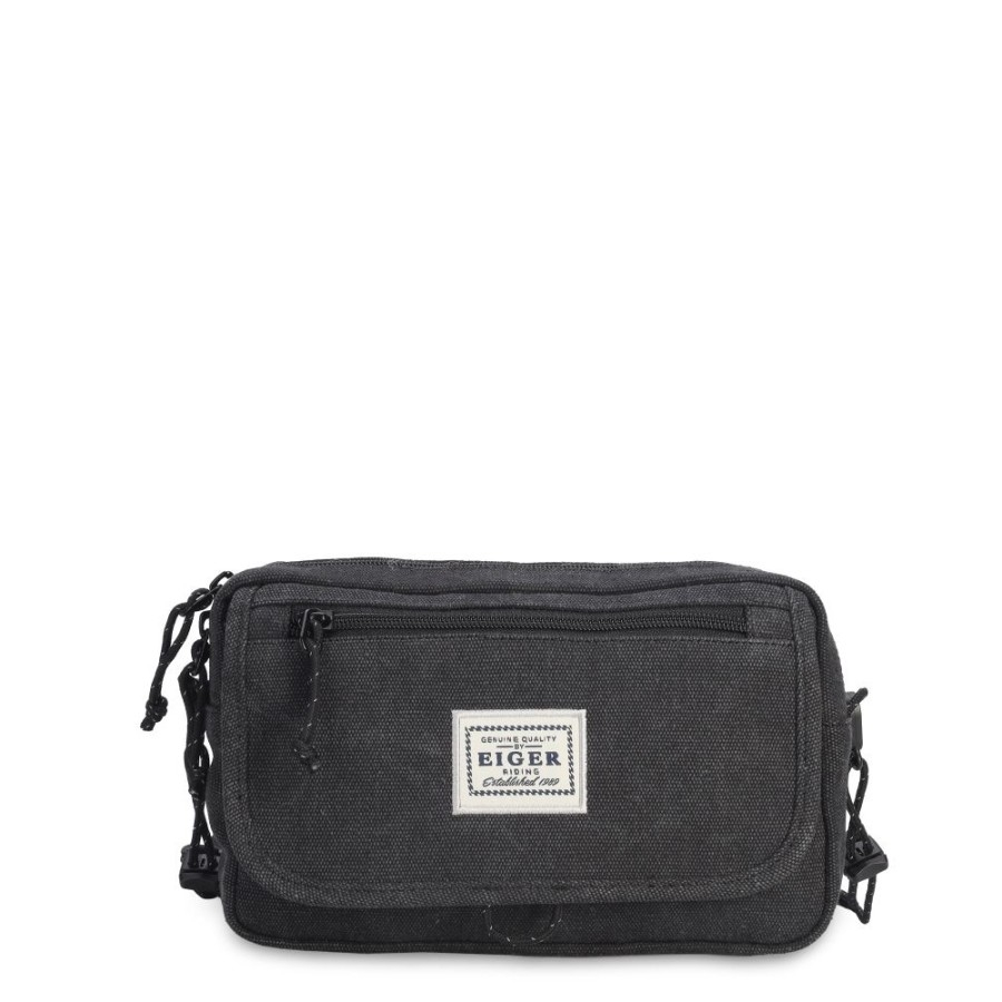EIGER BTR CANVAS SLING POUCH WS