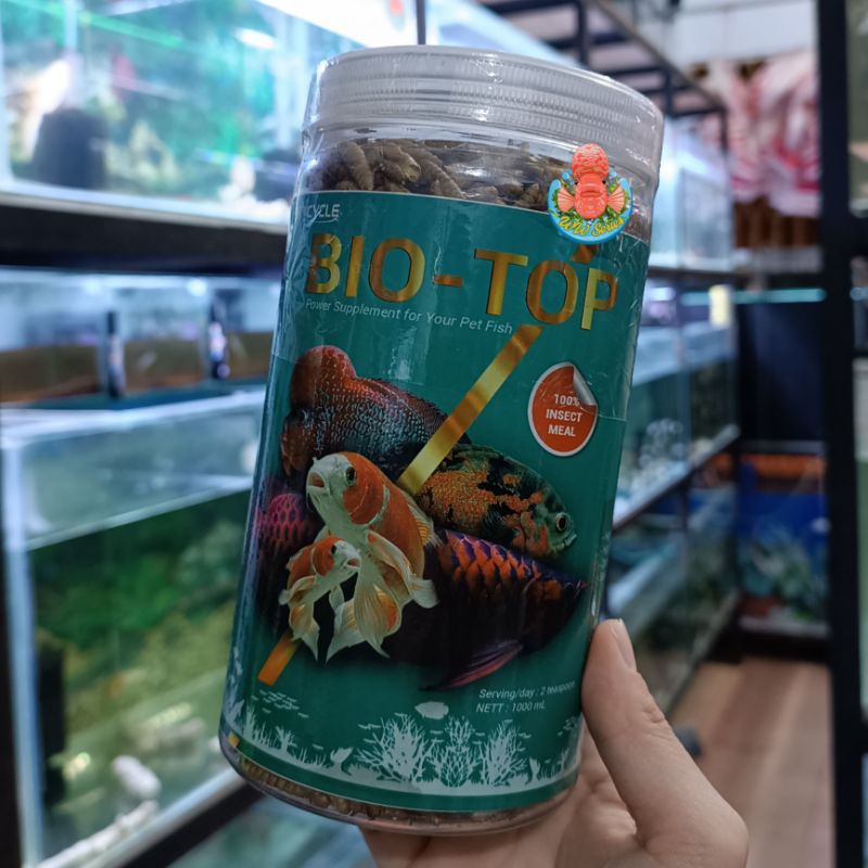 Biotop Bio Top Maggot BSF Grade A++