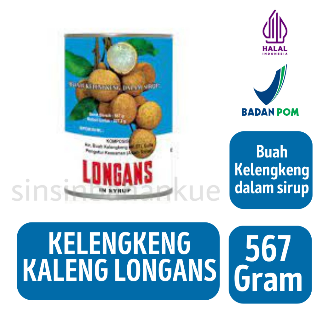 

Longans Buah Kelengkeng Dalam Sirup